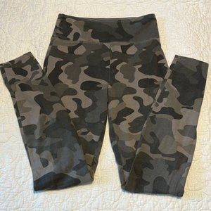 grey camo yoga pants